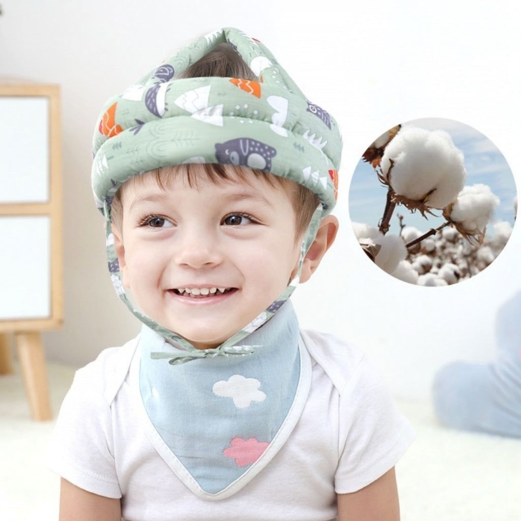 Crawling & Walking Protection Helmet