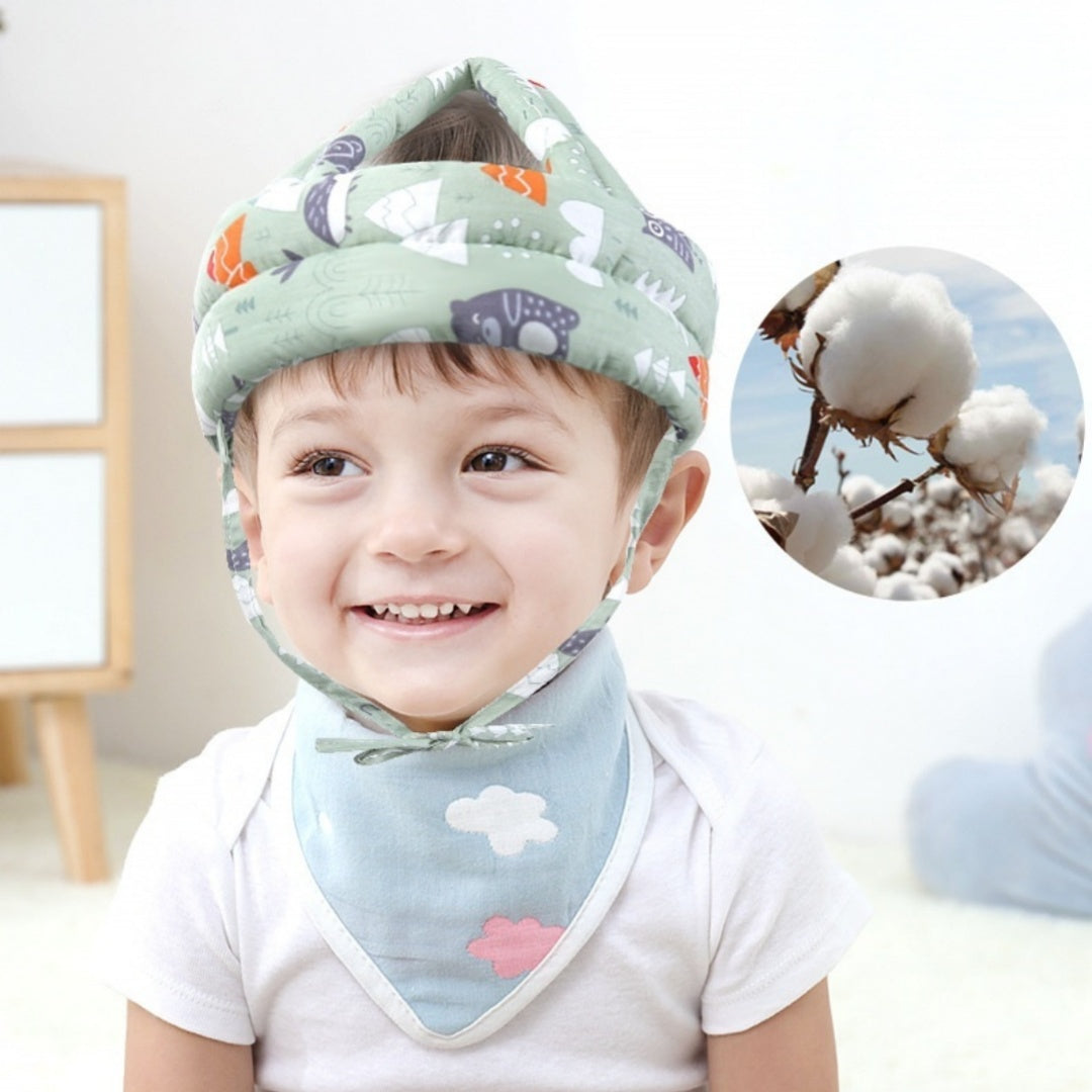 Crawling & Walking Protection Helmet