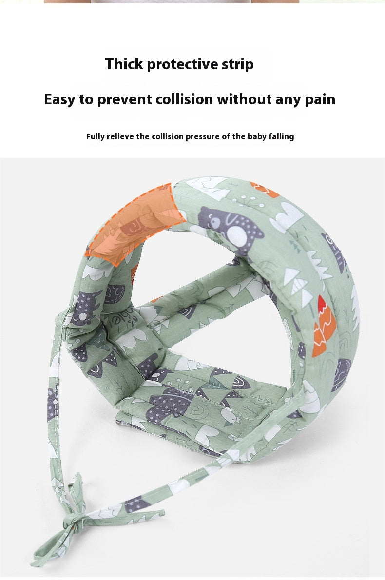 Crawling & Walking Protection Helmet