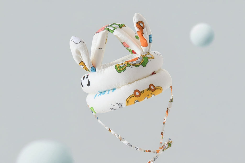 Crawling & Walking Protection Cap w/ Ears
