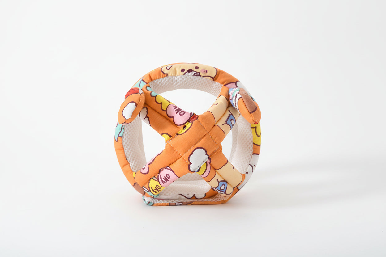 Crawling & Walking Protection Cap w/ Ears