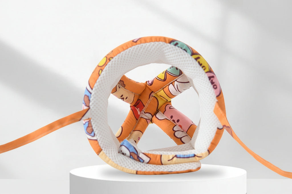 Crawling & Walking Protection Cap w/ Ears