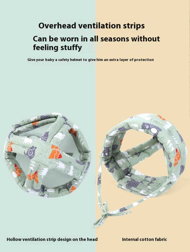 Crawling & Walking Protection Helmet