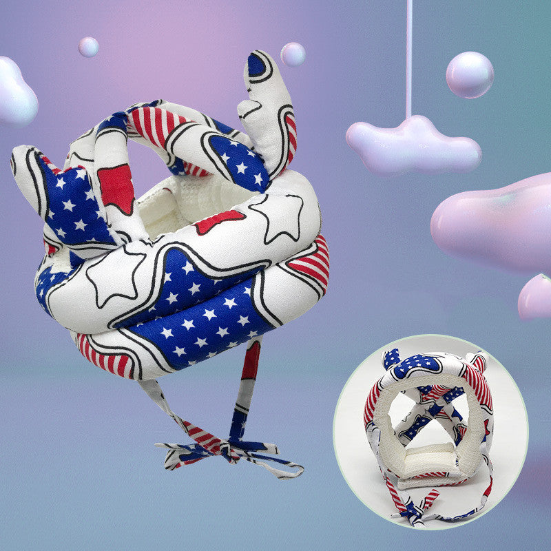 Infants & Toddlers Crawling & Walking Protection Helmet w/ Antlers